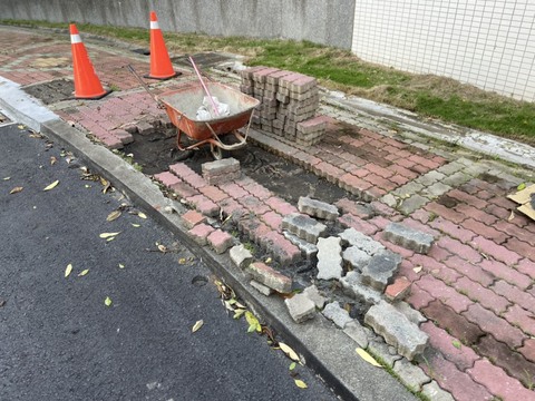道路施工
