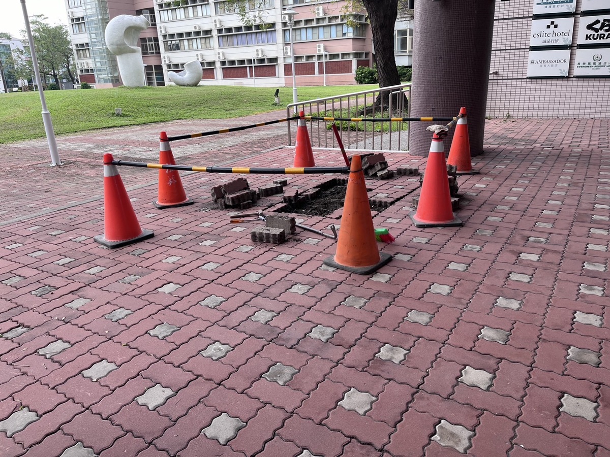 校園連鎖磚維護工程02圖片
