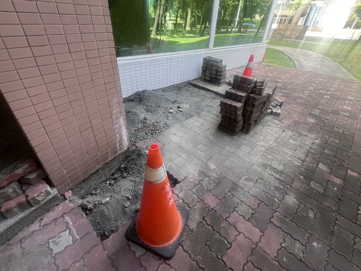 校園連鎖磚維護工程04圖片
