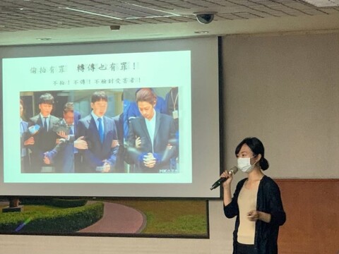 109年諮輔組師生集會性平宣導剪影