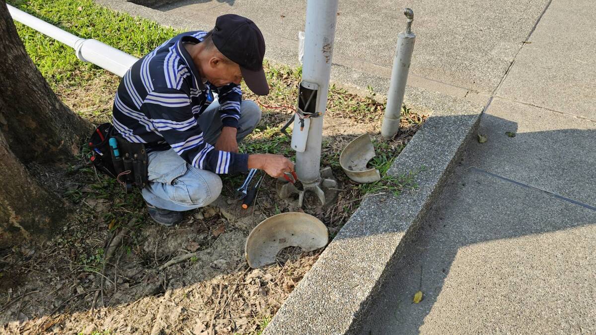 路燈維護工程02圖片