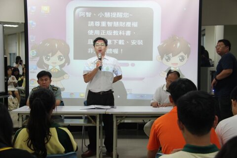 學務處課外活動指導組-107.09.12期初社團負責人會議圖片