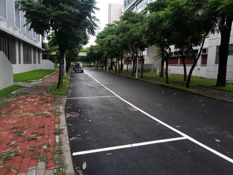 校內道路AC鋪設
