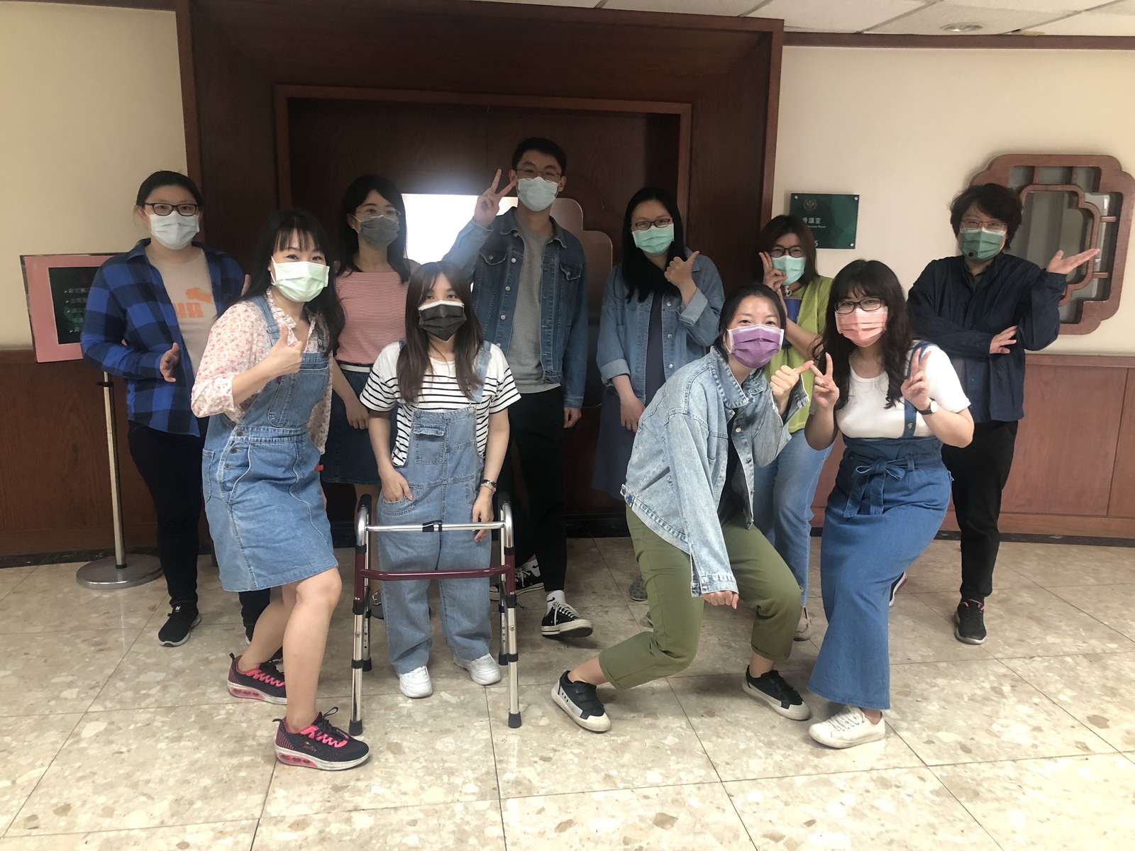 111年4月27日國際丹寧日響應活動圖片